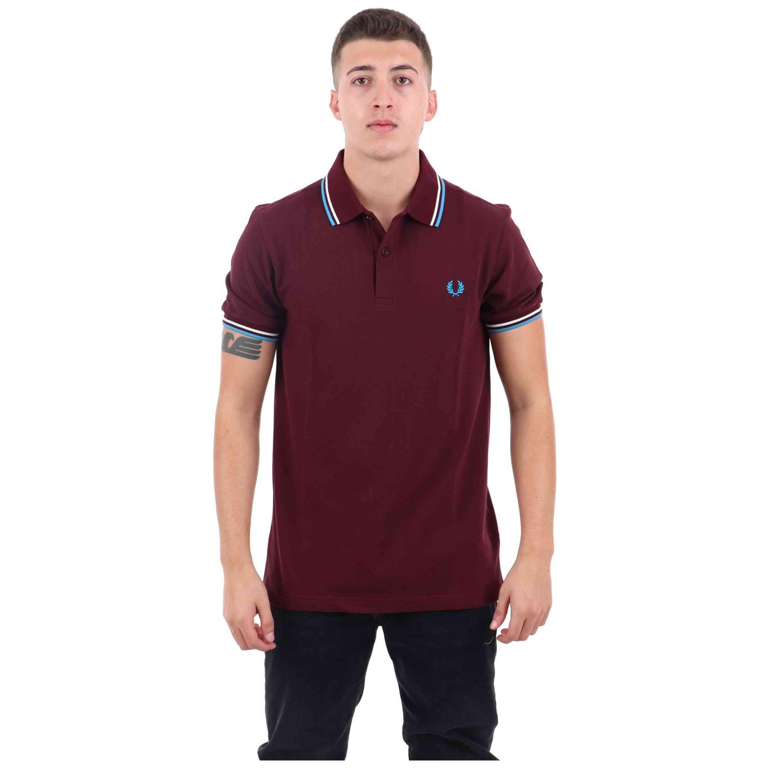 Kurzarm-polo Fred perry Modell M3600P-Z63 für männer 3/3