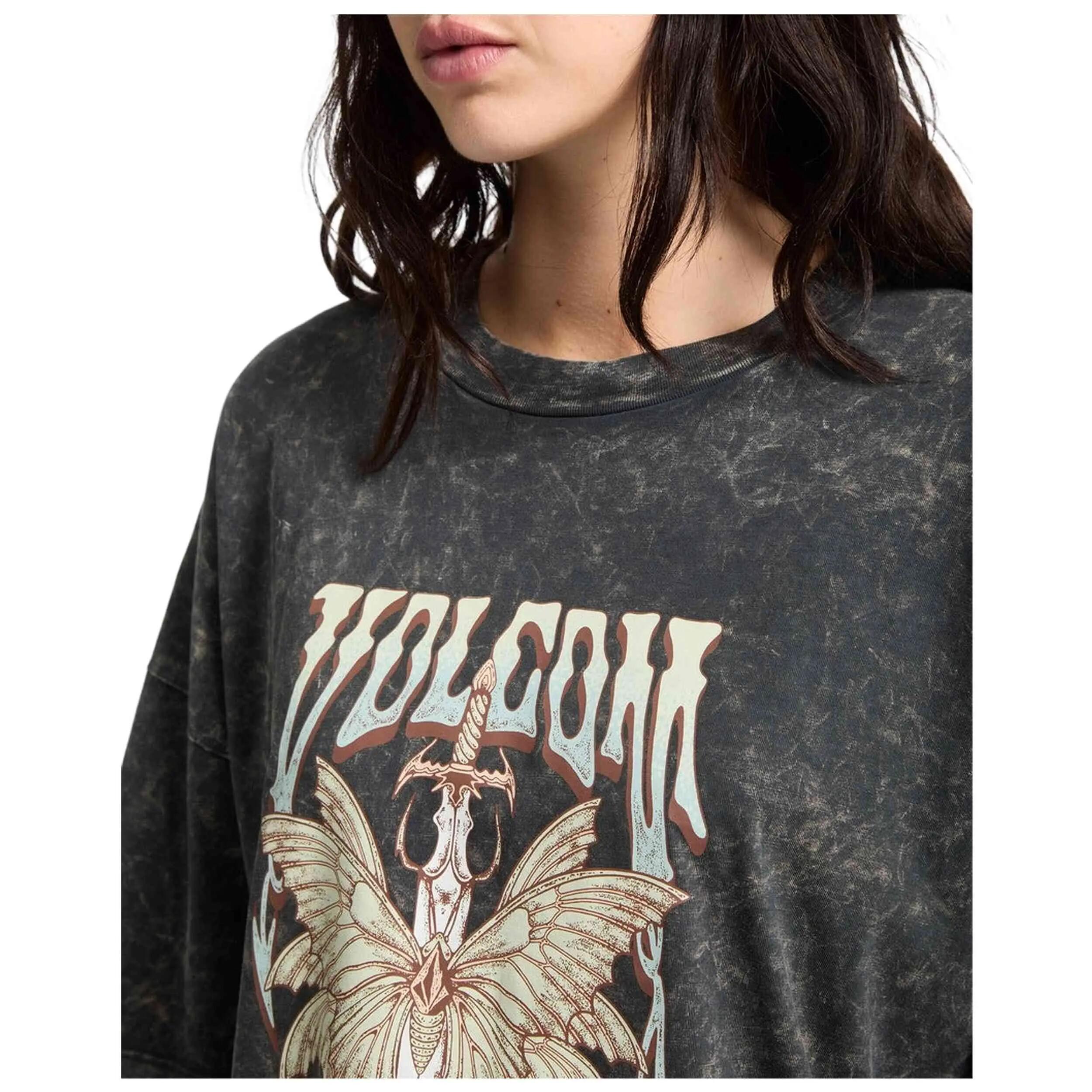 T-shirt Volcom modelo B3532511-GRT para mulheres 3/5