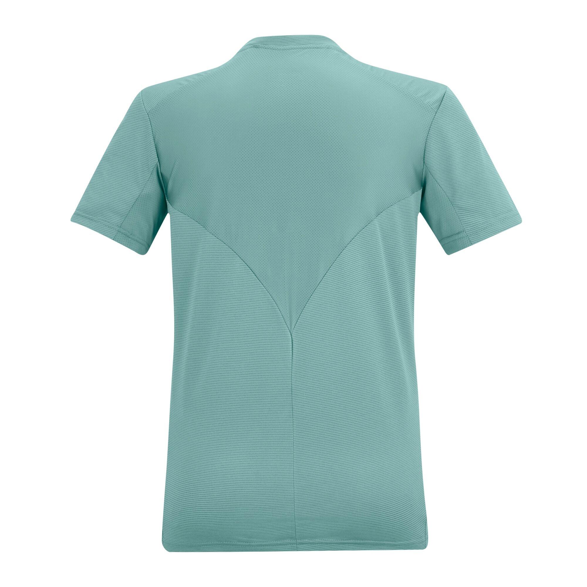 Tshirt DEMNA Femme (Turquoise Pastel) 2/4