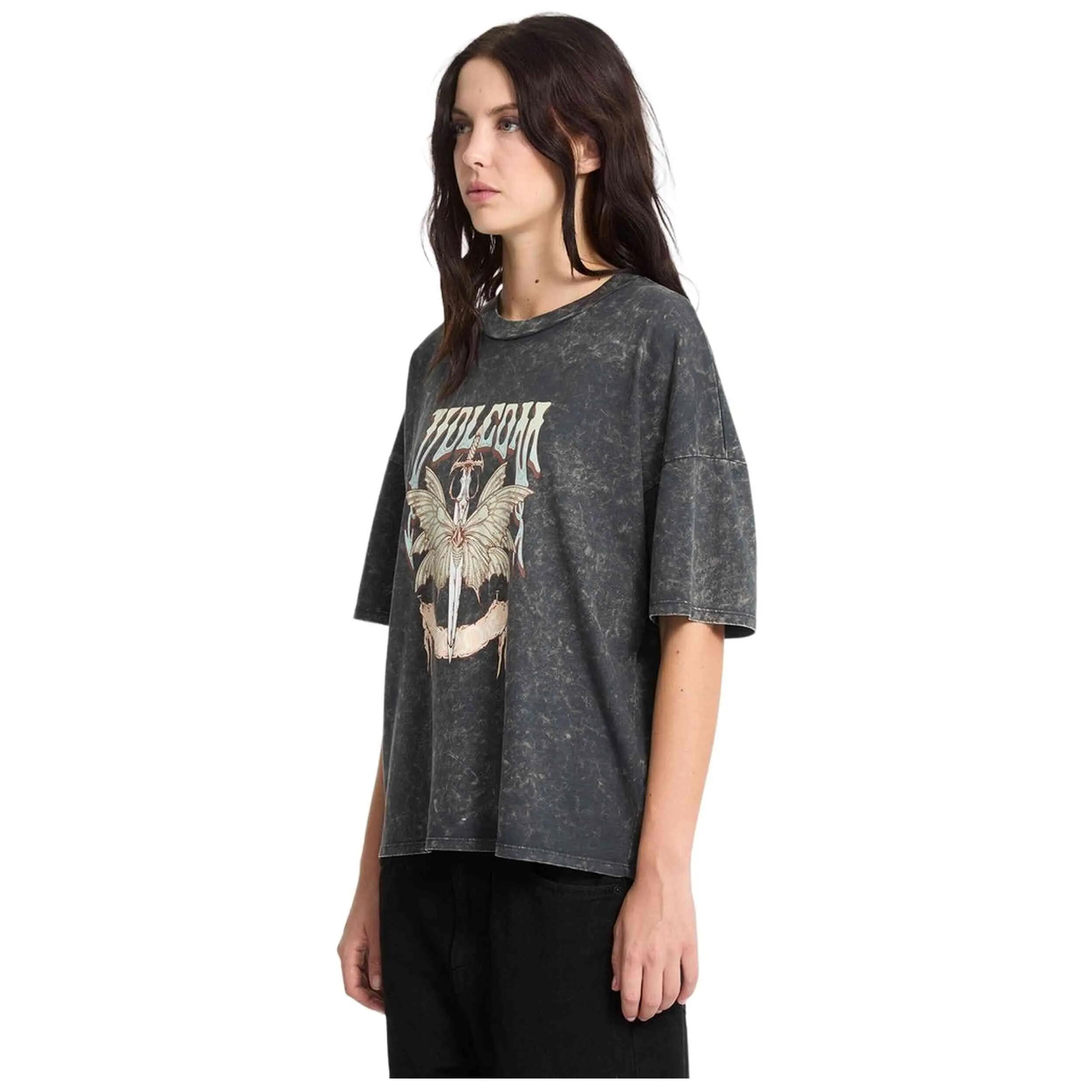 T-shirt Volcom modelo B3532511-GRT para mulheres 4/5