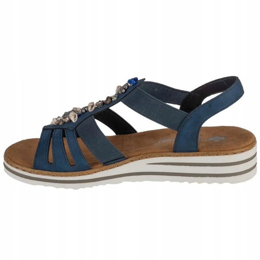 Sandalias para Mujer Azul Marino 2/4