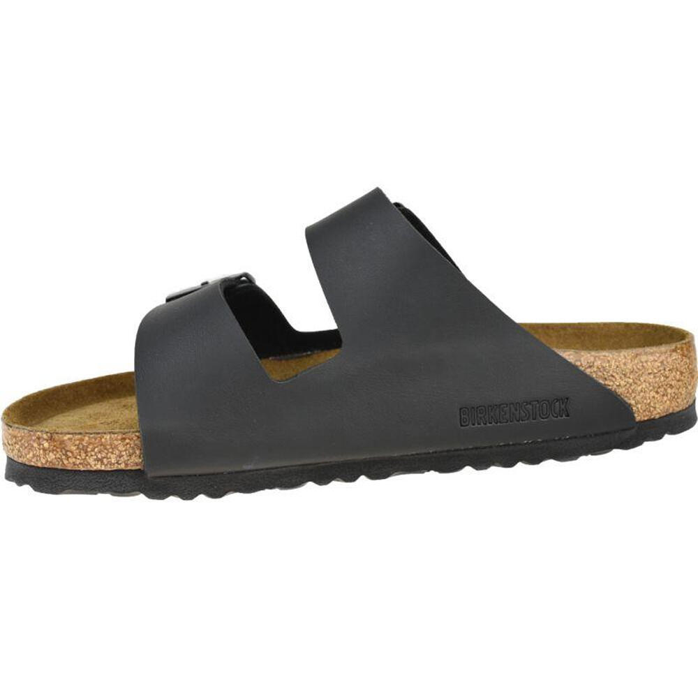 Sandali NabukUomo Birkenstock Arizona Nero 2/5