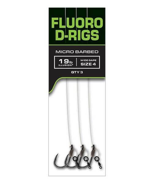 FOX Carp Ready Rigs Fluoro D-Rig 3 Stück 2/4
