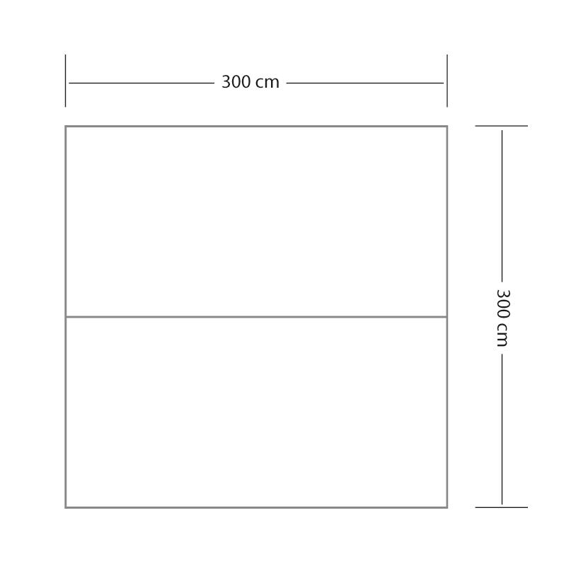 Eurotrail Tarp 3 BTC 300 x 300 cm 4/4