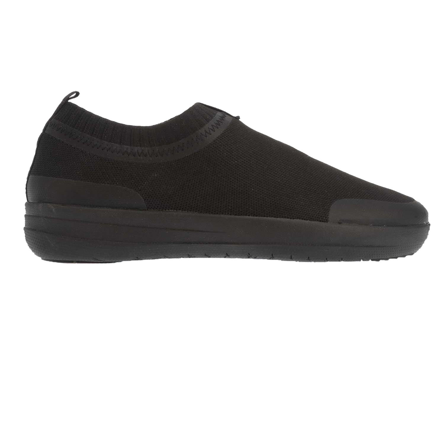 Damen Sneaker "Uberknit" Herren Schwarz 3/4