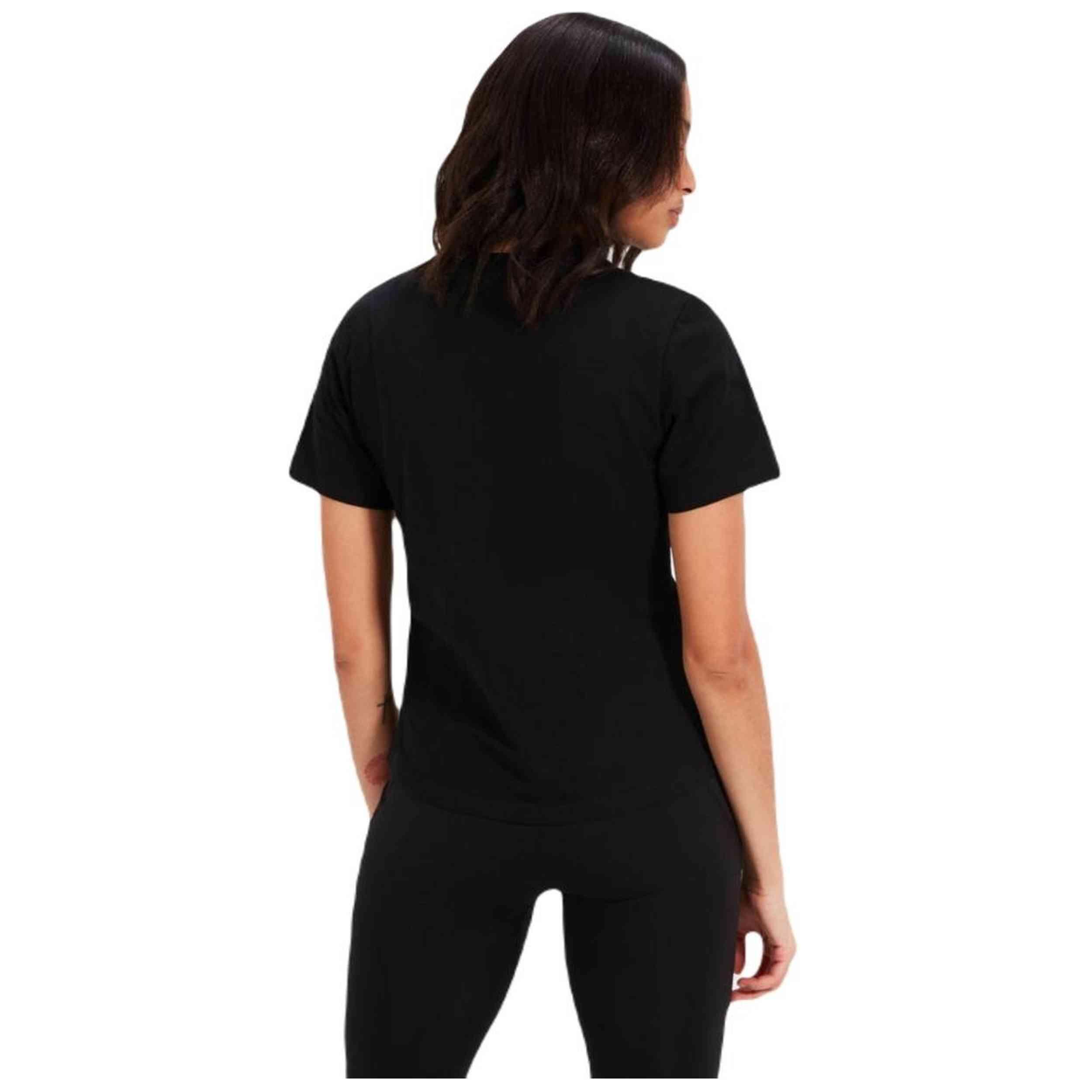 T-shirt met korte mouwen Ellesse model SRT19274-011 voor vrouwen 3/4