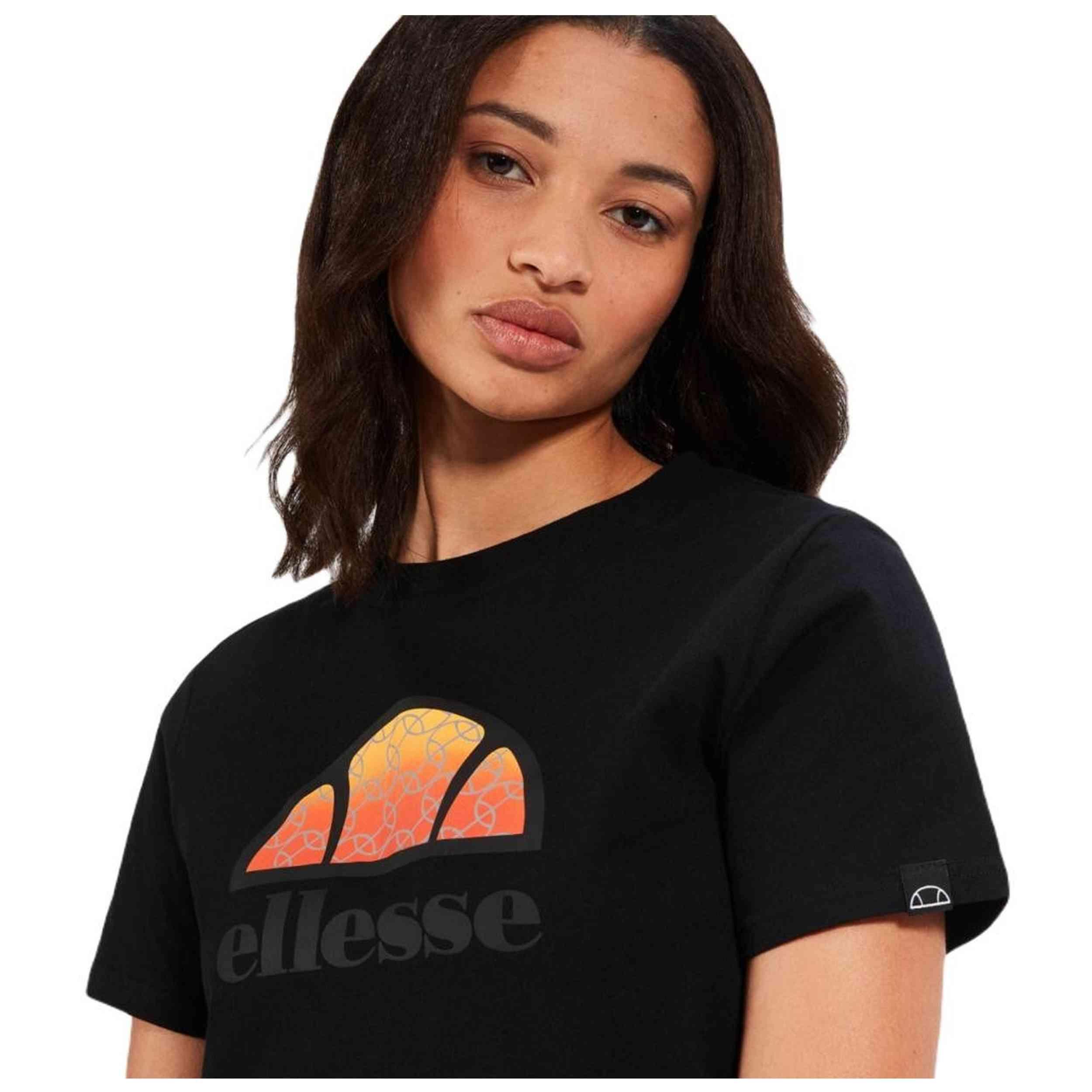 T-shirt met korte mouwen Ellesse model SRT19274-011 voor vrouwen 2/4