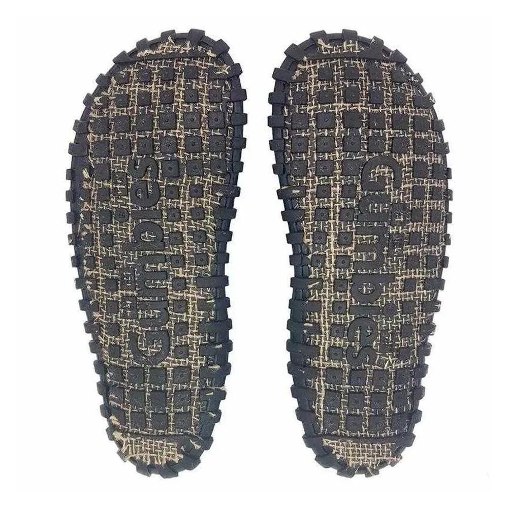 Tongs Homme (Beige / Vert) 4/4