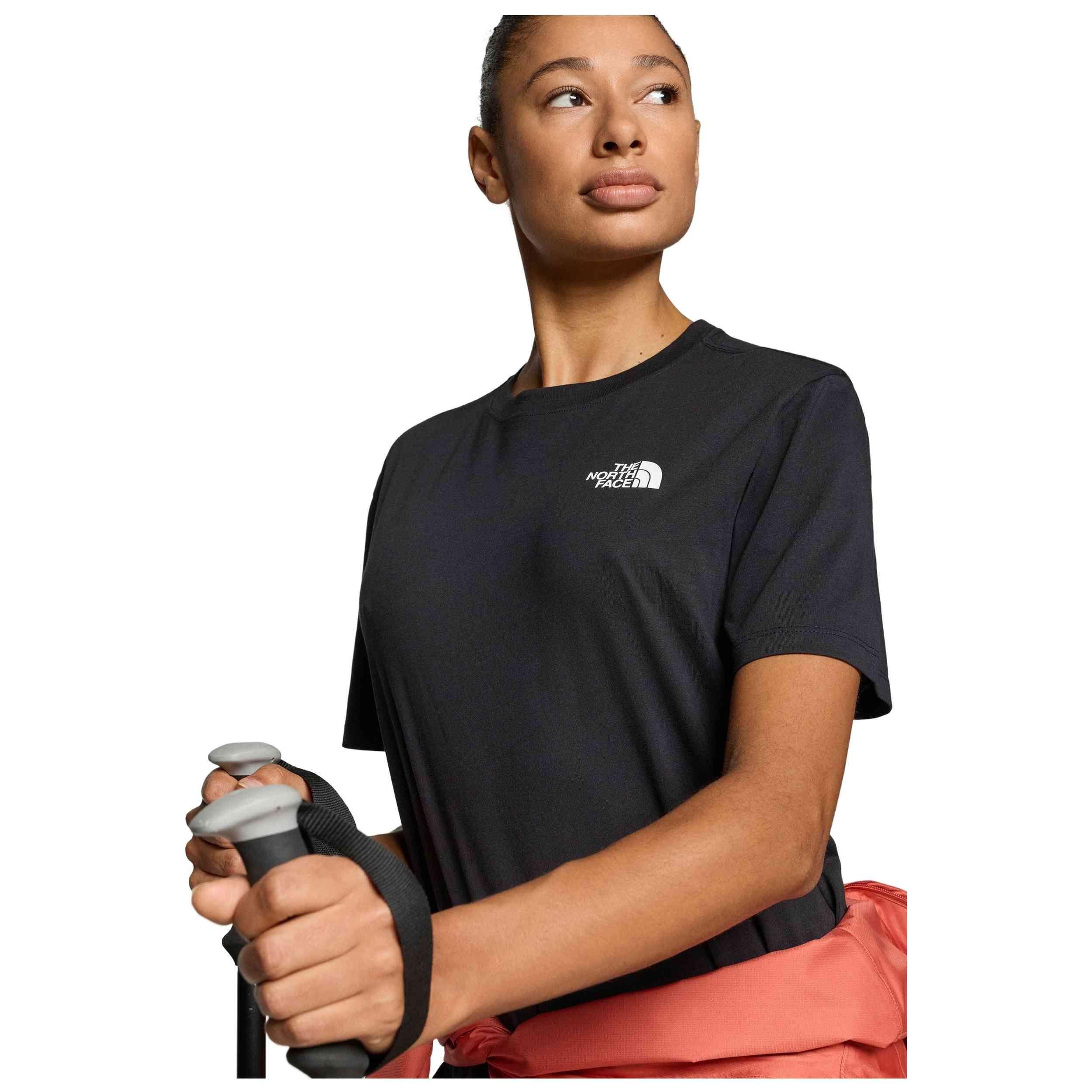 Maglia a maniche corte The north face modello NF0A8B6WKY41 per donne 5/5
