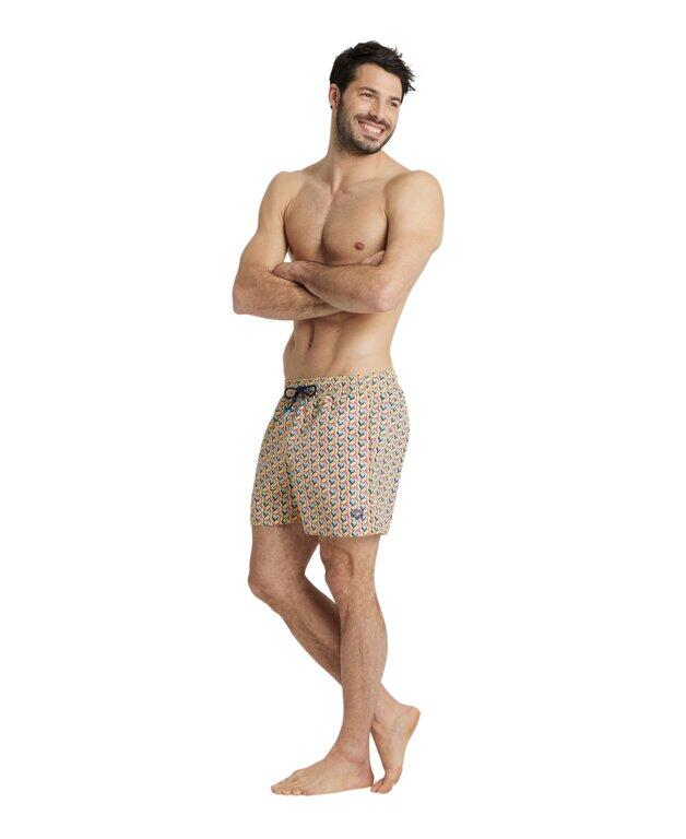 Szorty kąpielowe męskie spodenki kąpielówki Arena Beach Short Shark 3/6