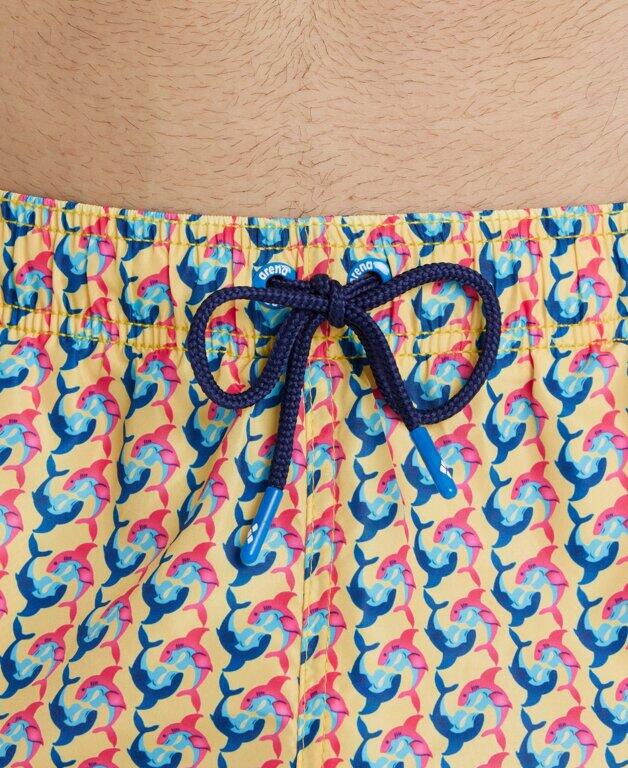 Szorty kąpielowe męskie spodenki kąpielówki Arena Beach Short Shark 5/6