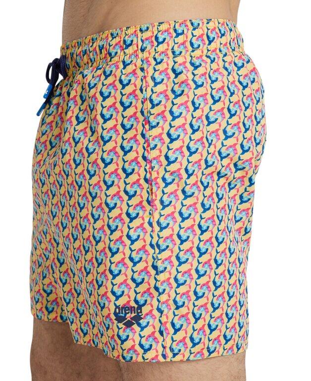 Szorty kąpielowe męskie spodenki kąpielówki Arena Beach Short Shark 4/6