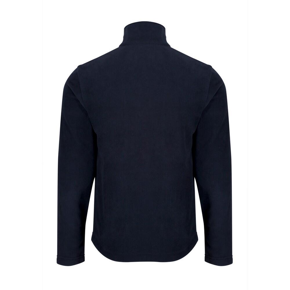 Regatta Mens Honestly Made Fleece Jacket (Navy) 2/4