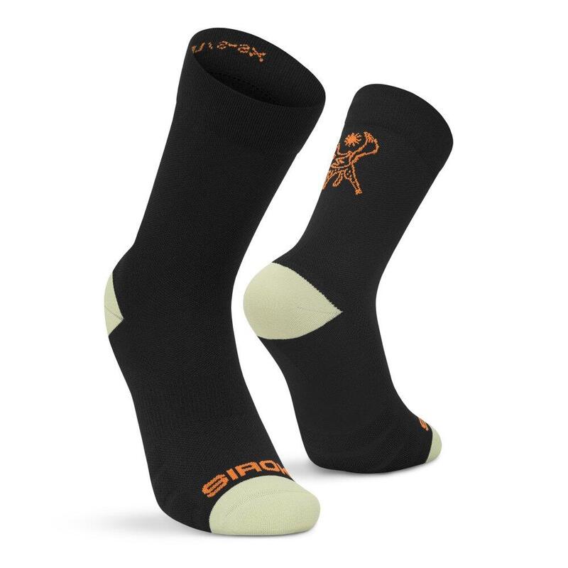 Șosete echipaj de ST1 Black Negru