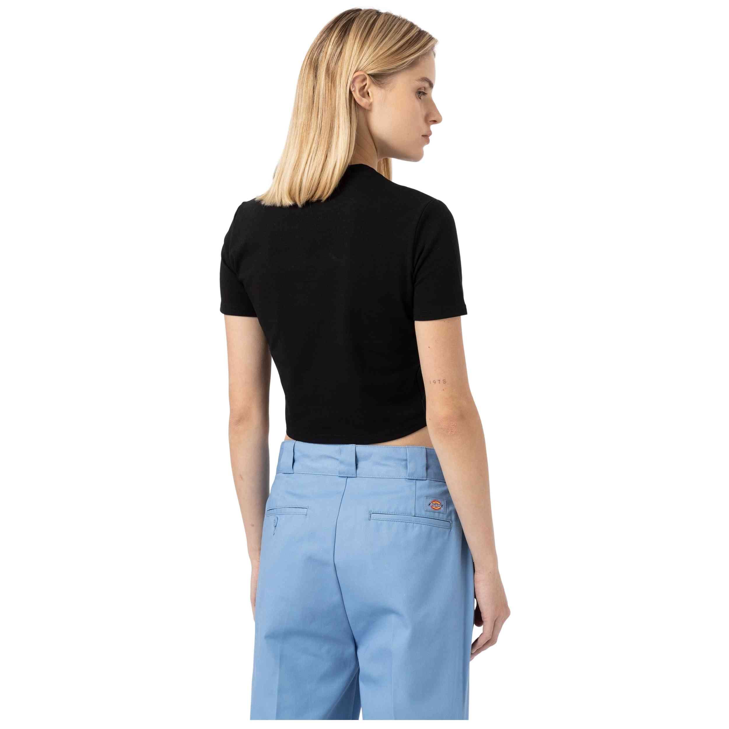 T-shirt Dickies modèle DK0A4XPOBLK1 pour femmes 3/5
