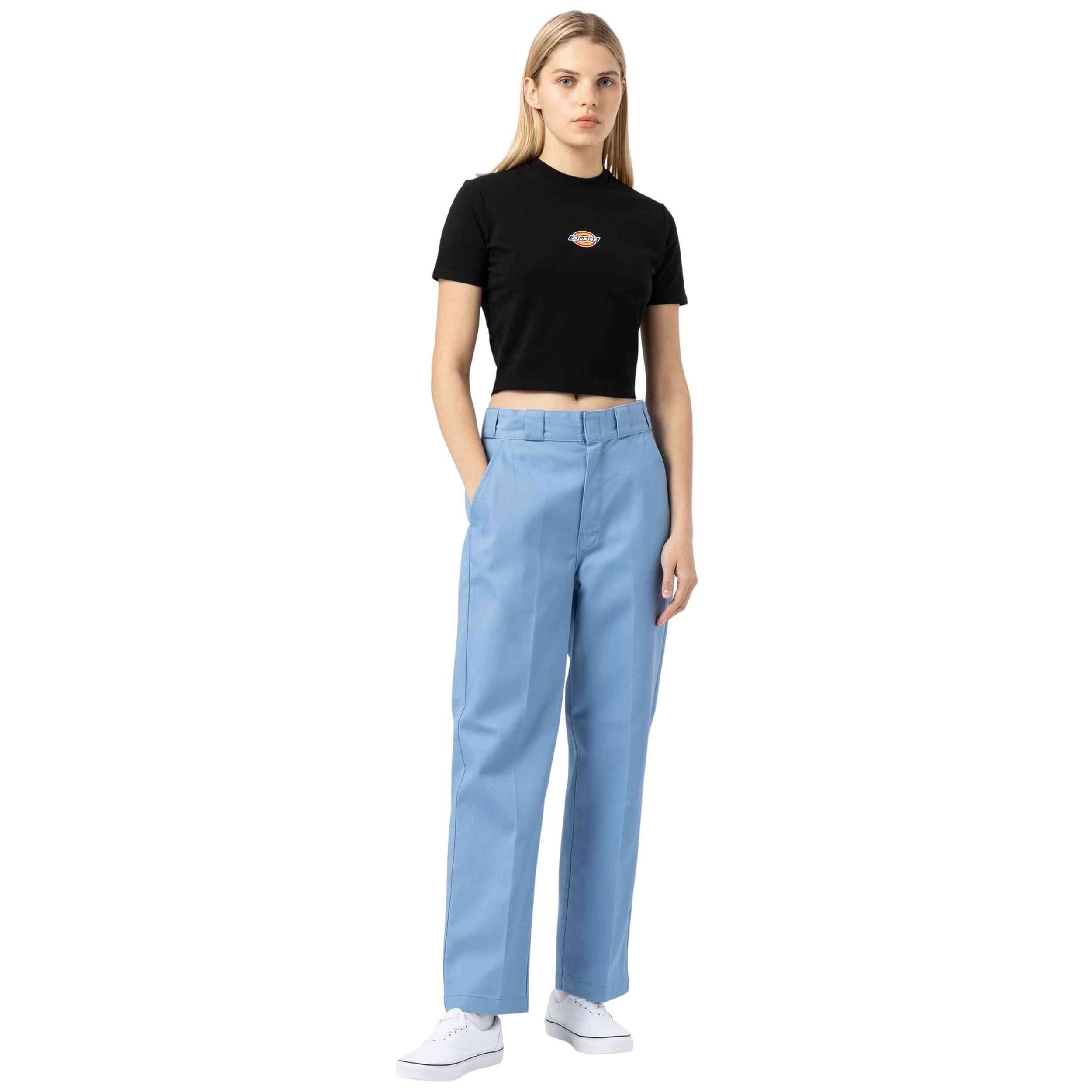 T-shirt Dickies modèle DK0A4XPOBLK1 pour femmes 2/5