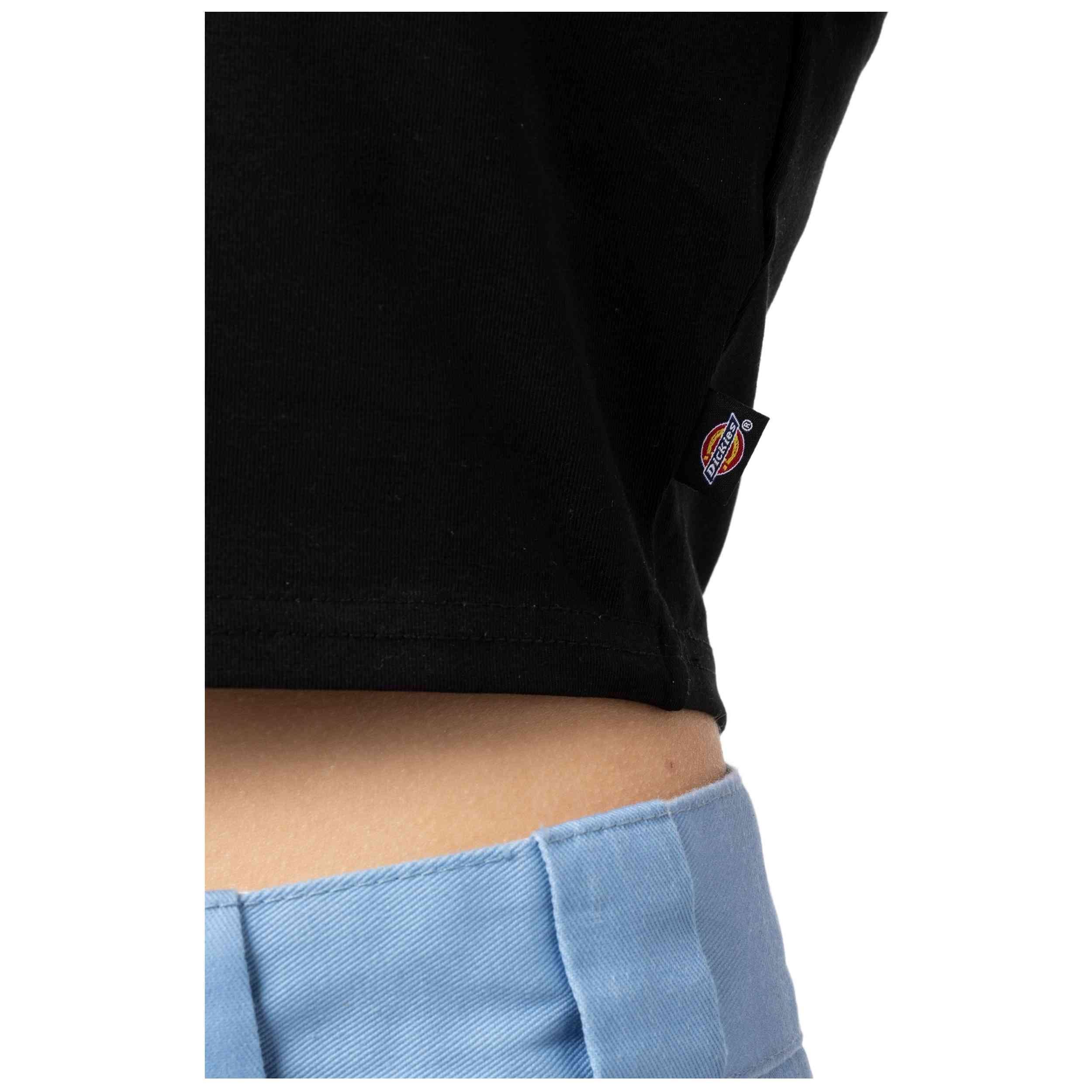T-shirt Dickies modèle DK0A4XPOBLK1 pour femmes 5/5