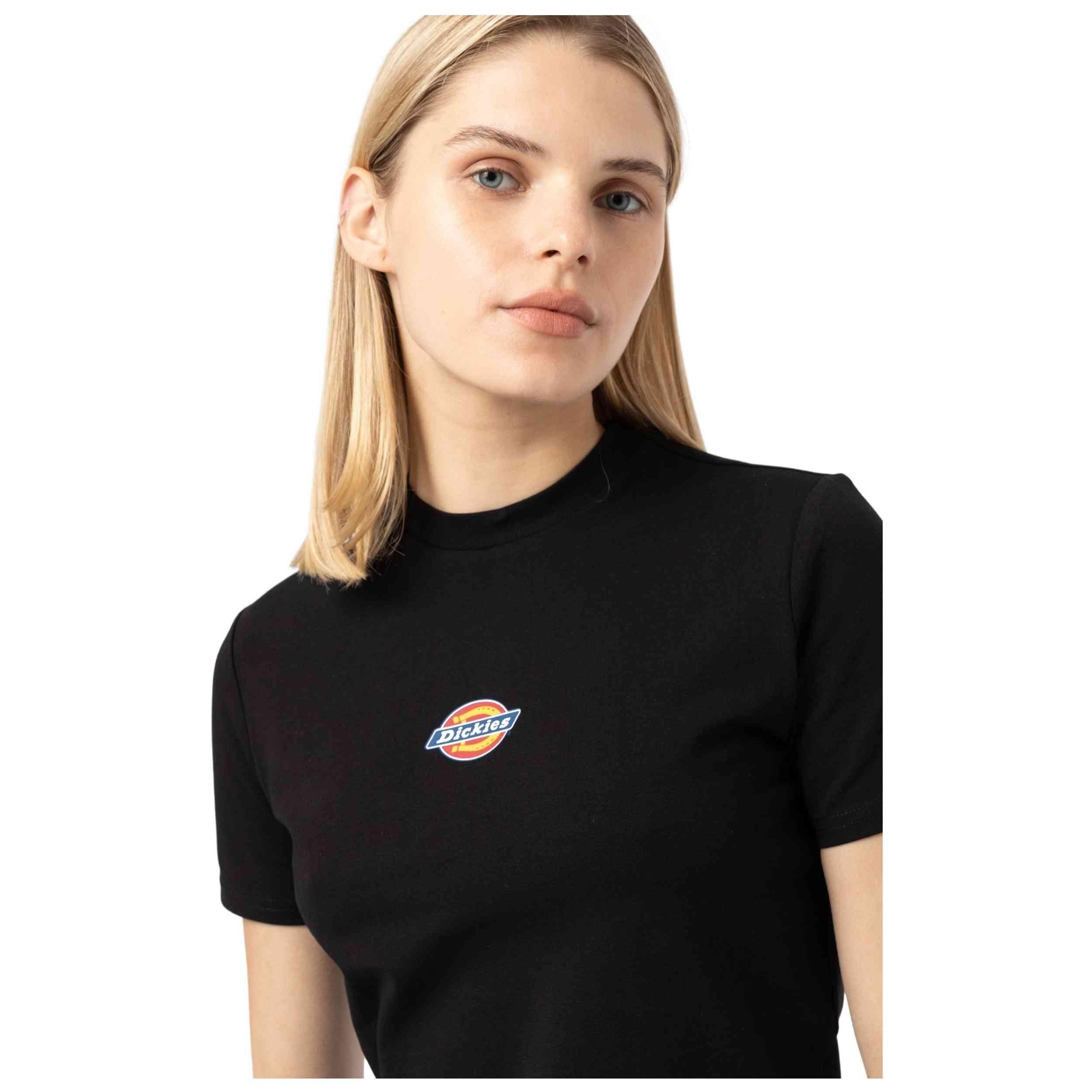 T-shirt Dickies modèle DK0A4XPOBLK1 pour femmes 4/5