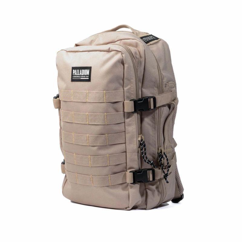 Mochila Baroudeur de Nylon 25 L Beige 3/4