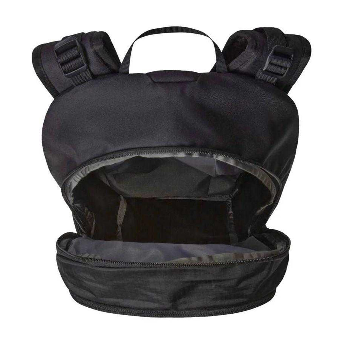 24L Zaino The North Face Basin Nero 3/4