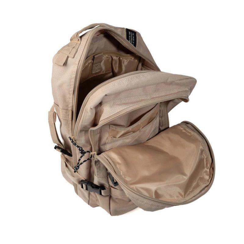 Mochila Baroudeur de Nylon 25 L Beige 4/4