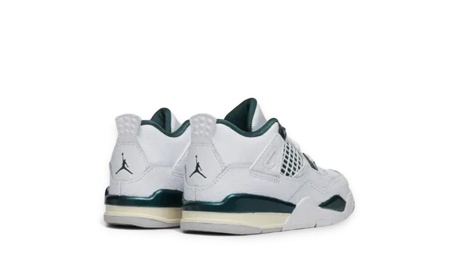 Air Jordan 4 Retro Oxidized Green Bébé (TD) 3/4