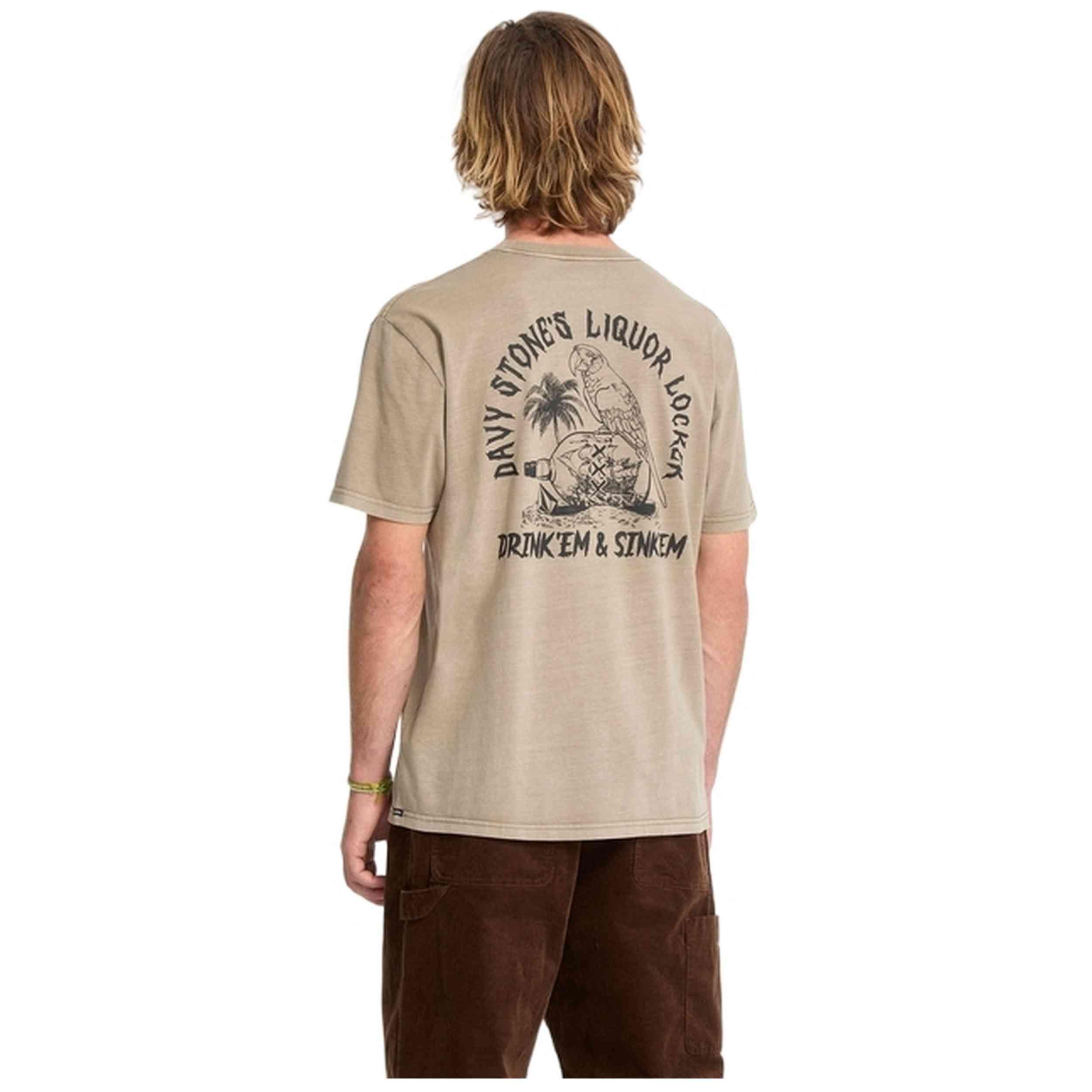Maglia a maniche corte Volcom modello A5232552-BNL per uomini 2/2