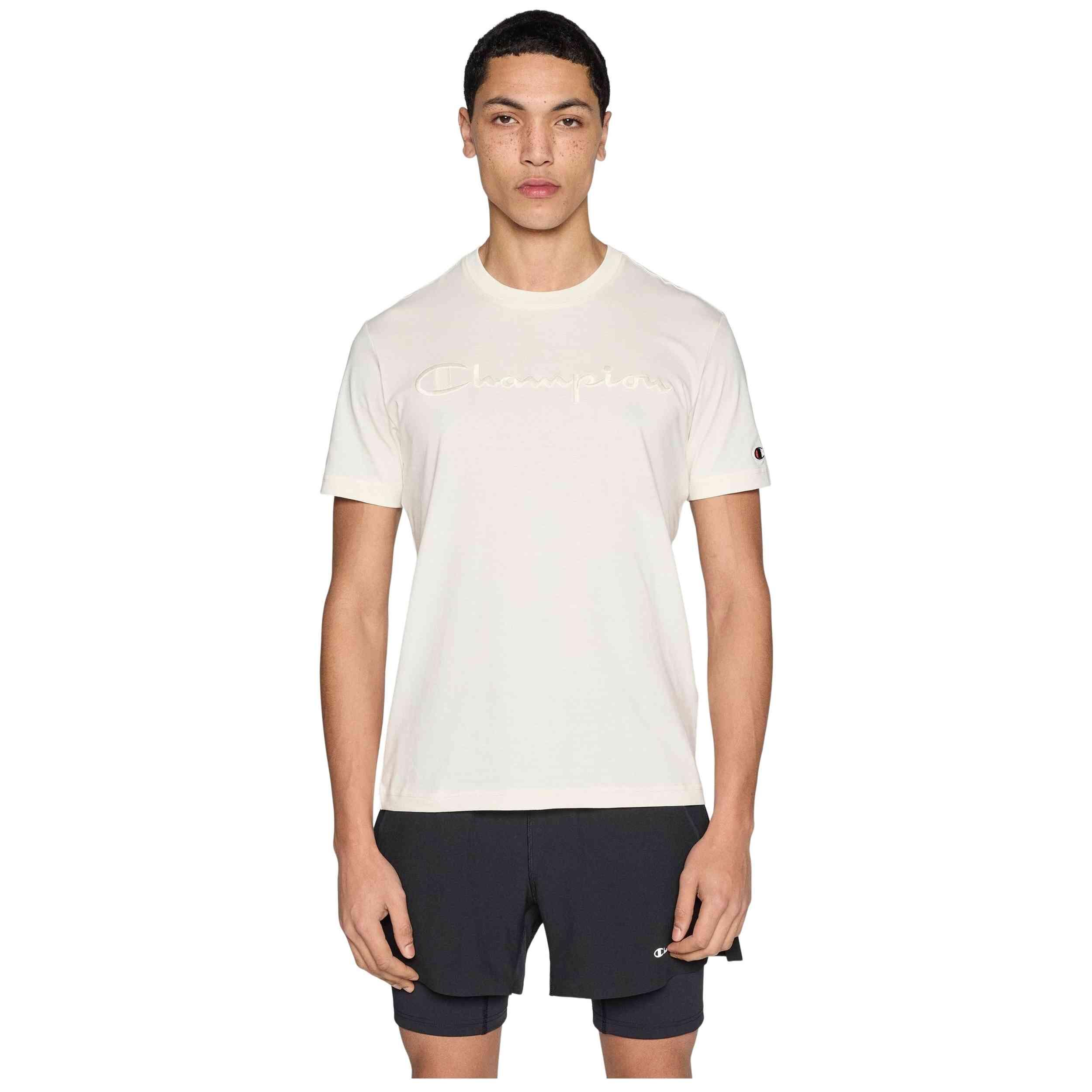 T-shirt Champion modèle 220273-YS084 pour homme 2/5