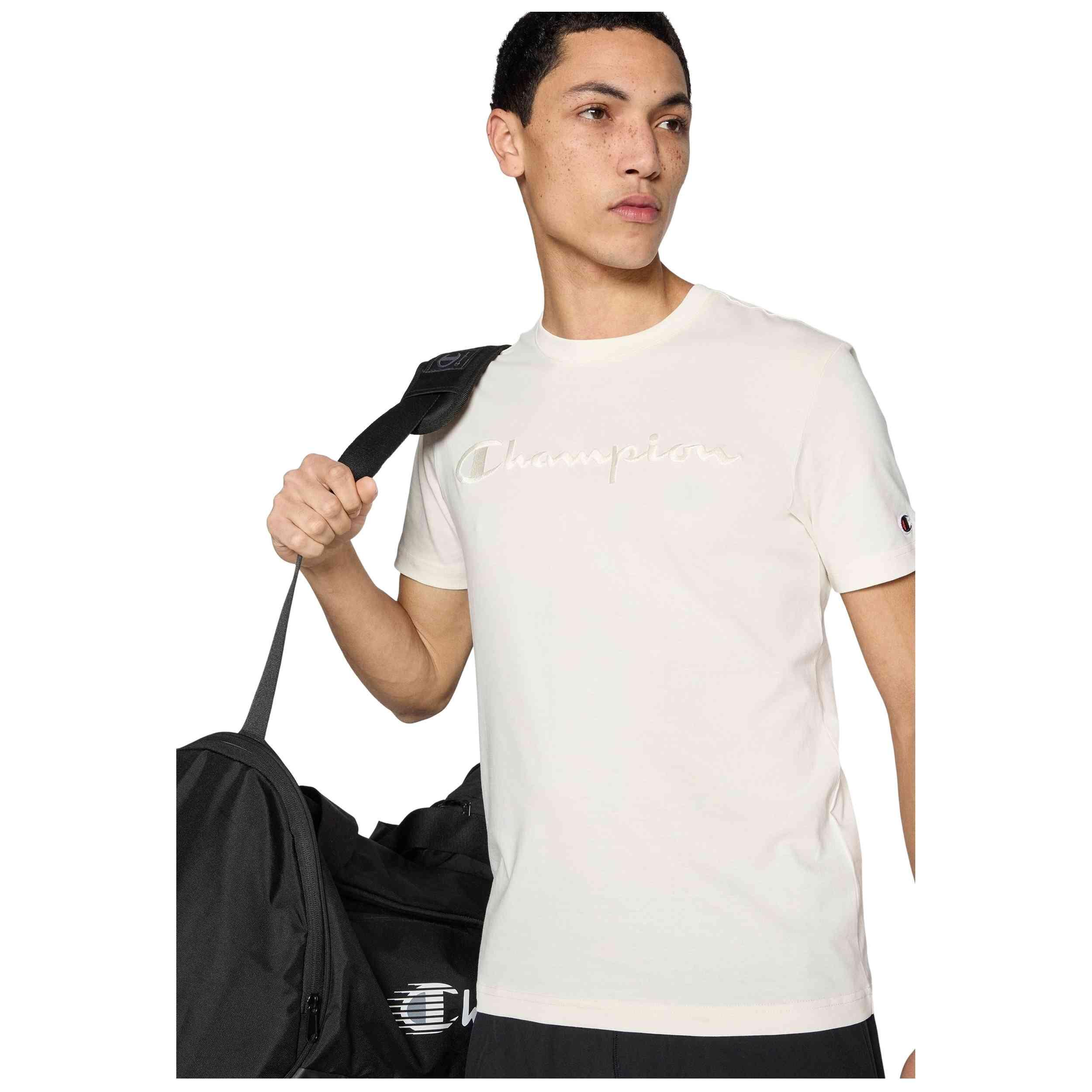 T-shirt Champion modèle 220273-YS084 pour homme 5/5