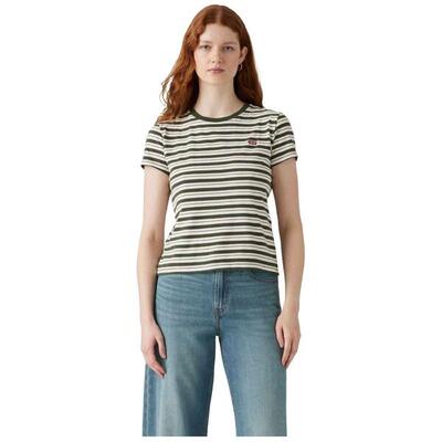 T-shirt met korte mouwen levi's model 39185-0383 voor vrouwen