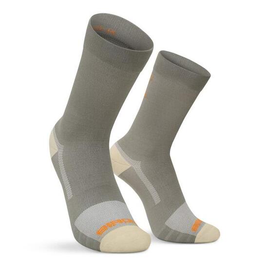 Chaussettes cyclotourisme mi-mollet Cyclisme Homme et Femme ST1 Green Vert