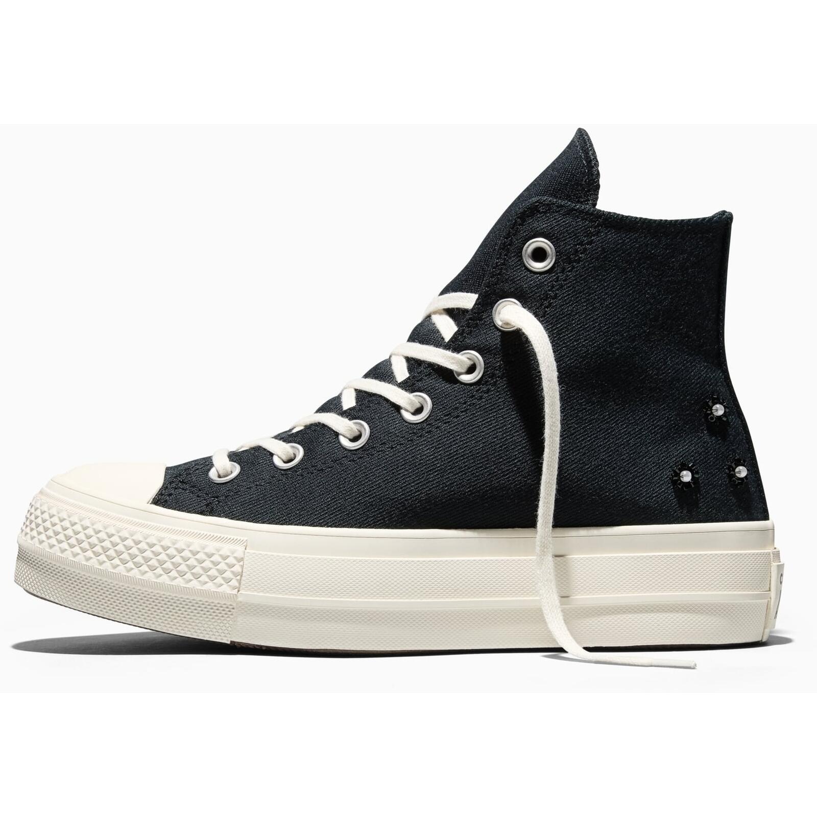 Baskets Converse Chuck Taylor All Star Lift, Noir, Unisexe 3/5