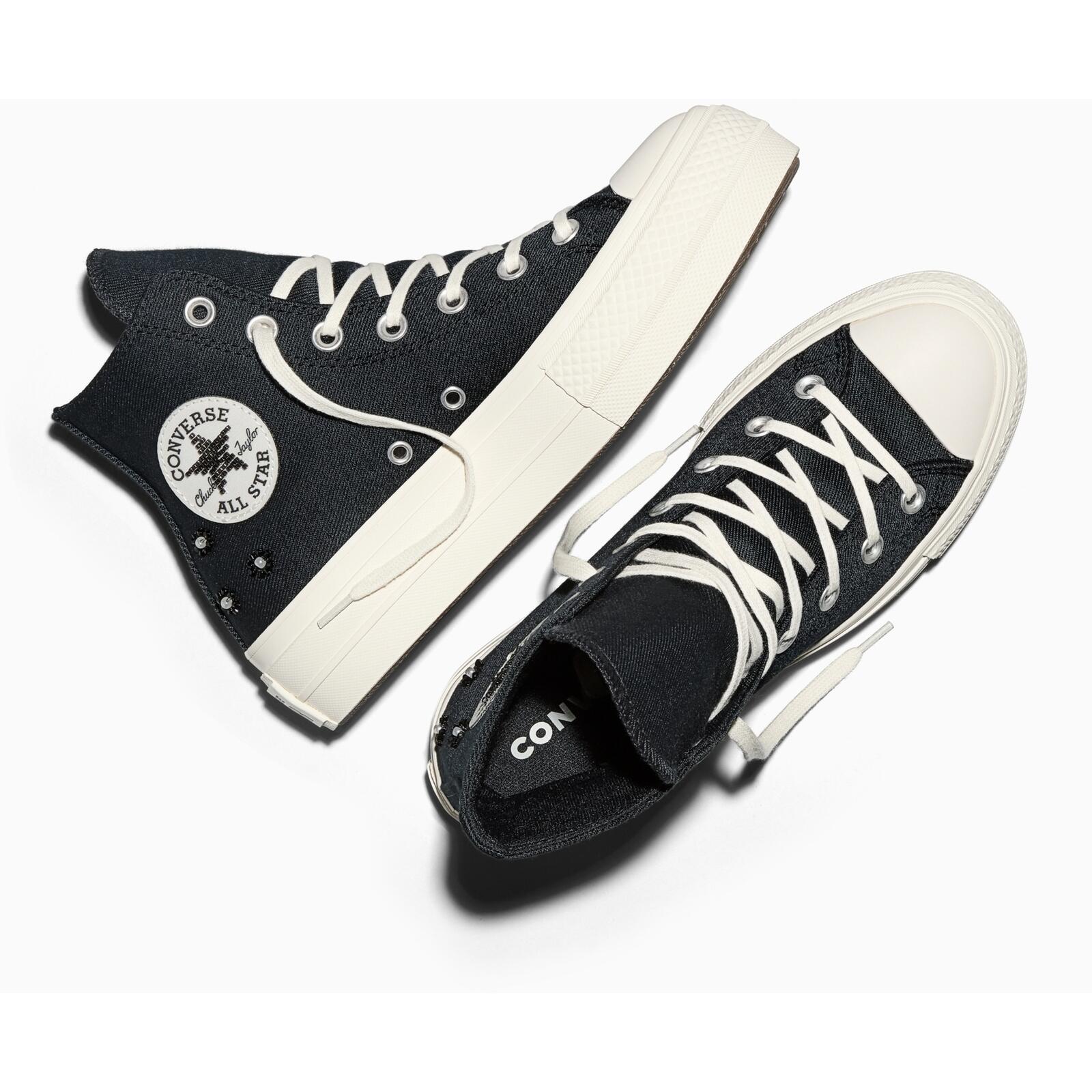 Baskets Converse Chuck Taylor All Star Lift, Noir, Unisexe 2/5
