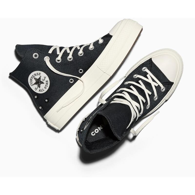 Tenisi unisex Converse Chuck Taylor All Star Lift, Negru