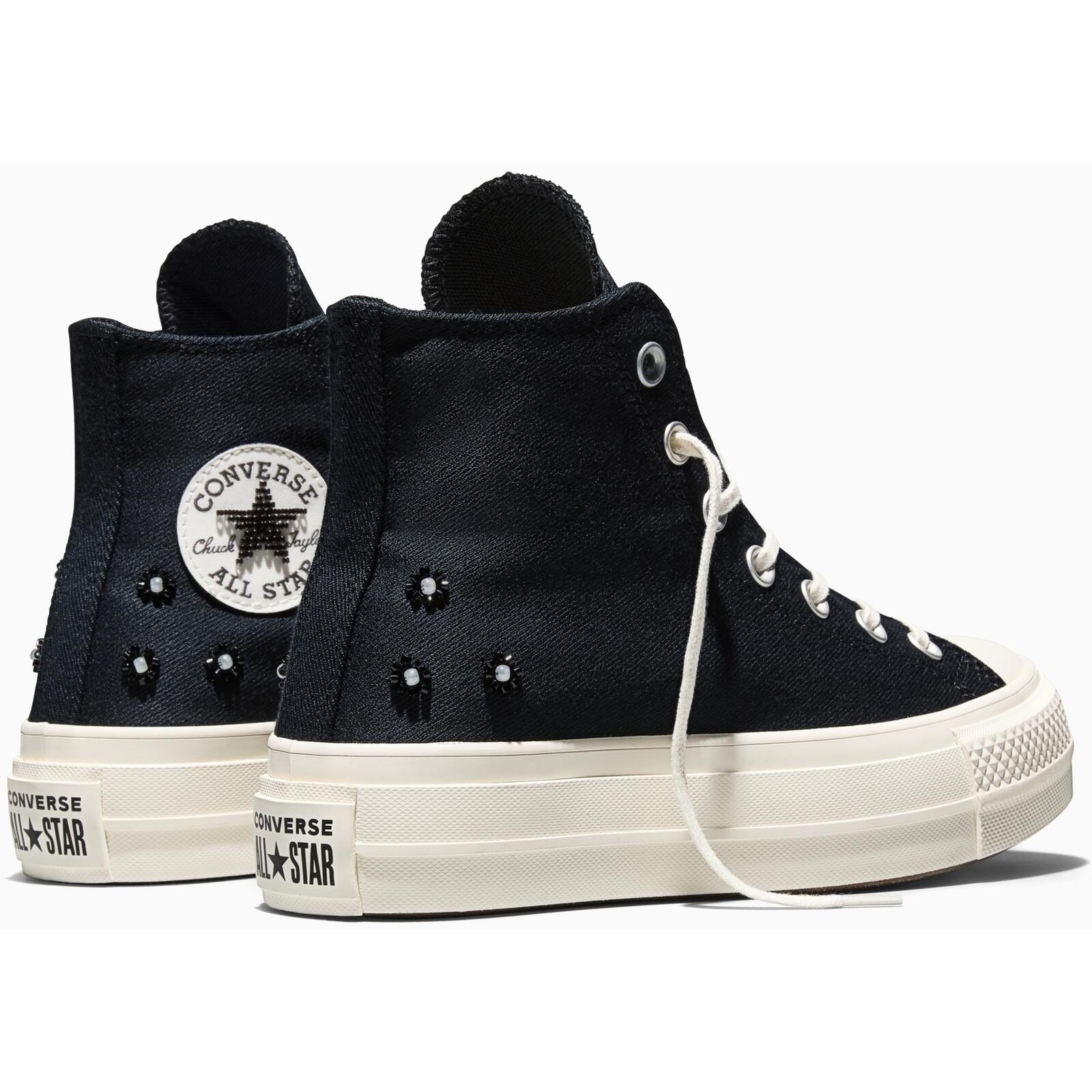 Baskets Converse Chuck Taylor All Star Lift, Noir, Unisexe 5/5