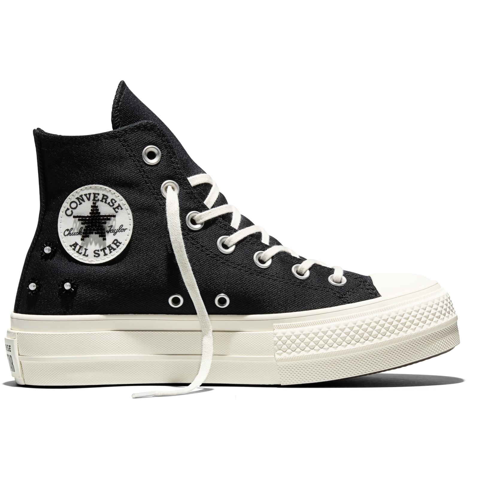 Baskets Converse Chuck Taylor All Star Lift, Noir, Unisexe 1/5