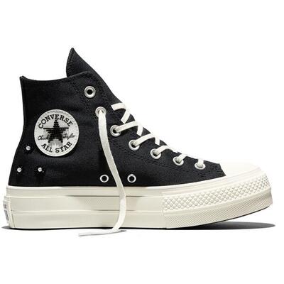 Sneakers converse chuck taylor all star lift, zwart, uniseks