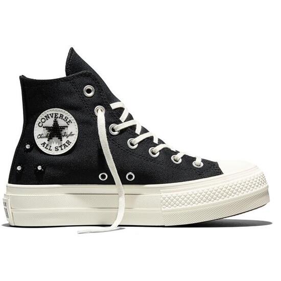 Zapatillas Converse Chuck Taylor All Star Lift, Negro, Unisexo