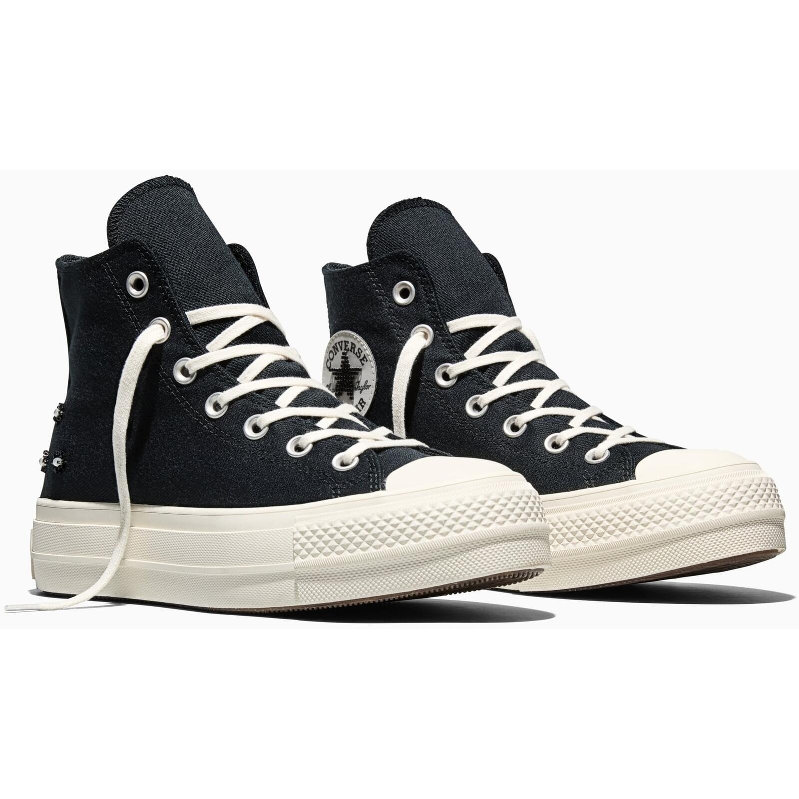 Baskets Converse Chuck Taylor All Star Lift, Noir, Unisexe 4/5