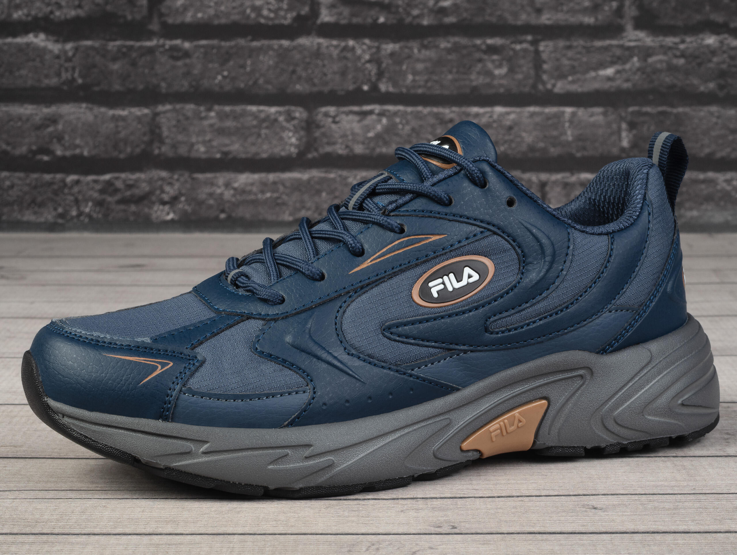 Buty męskie sportowe do chodzenia Fila KREATIX 3/6