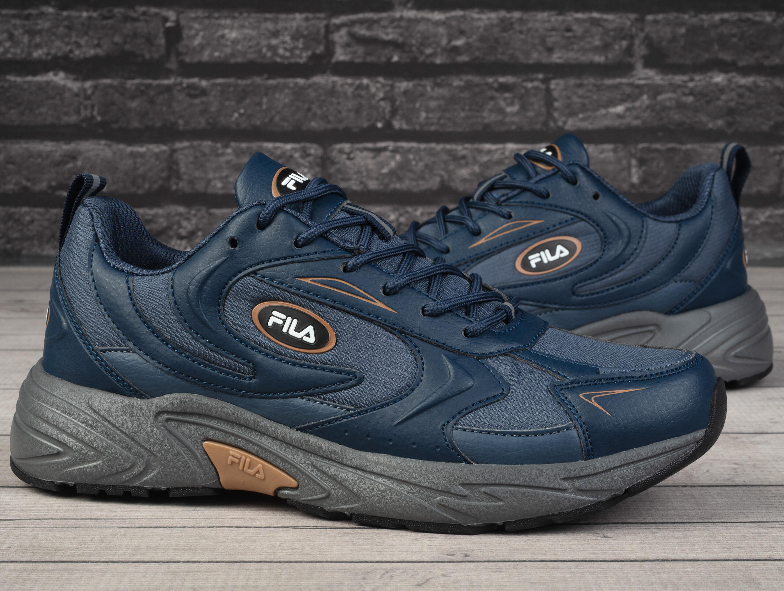 Buty męskie sportowe do chodzenia Fila KREATIX