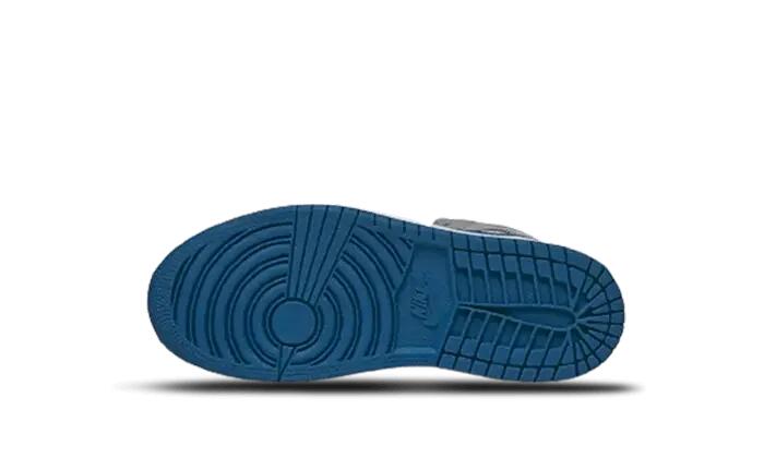 Air Jordan 1 Mid True Blue Enfant (PS) 2/2