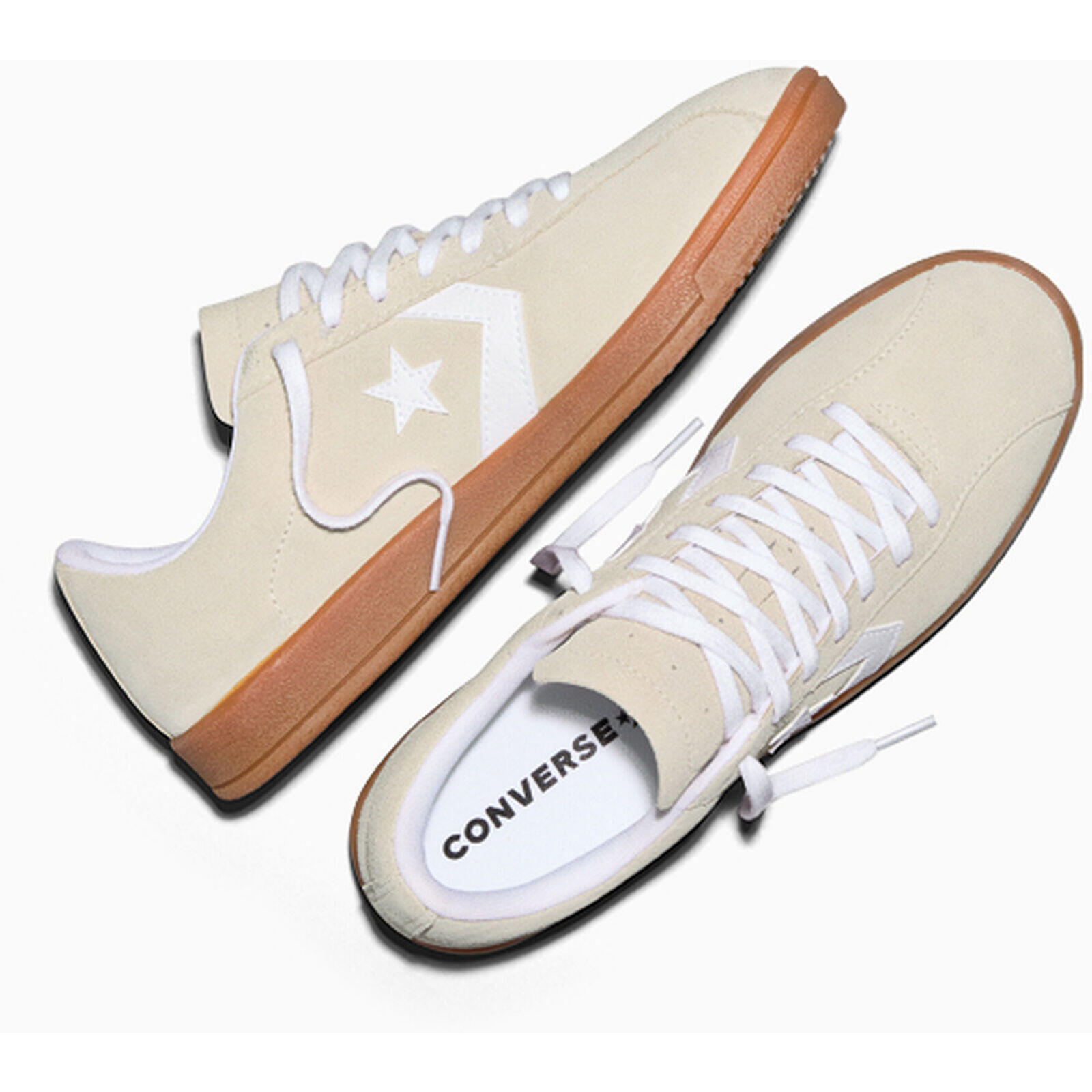 Baskets Converse All Star Classic Trainer, Gris, Unisexe 2/5