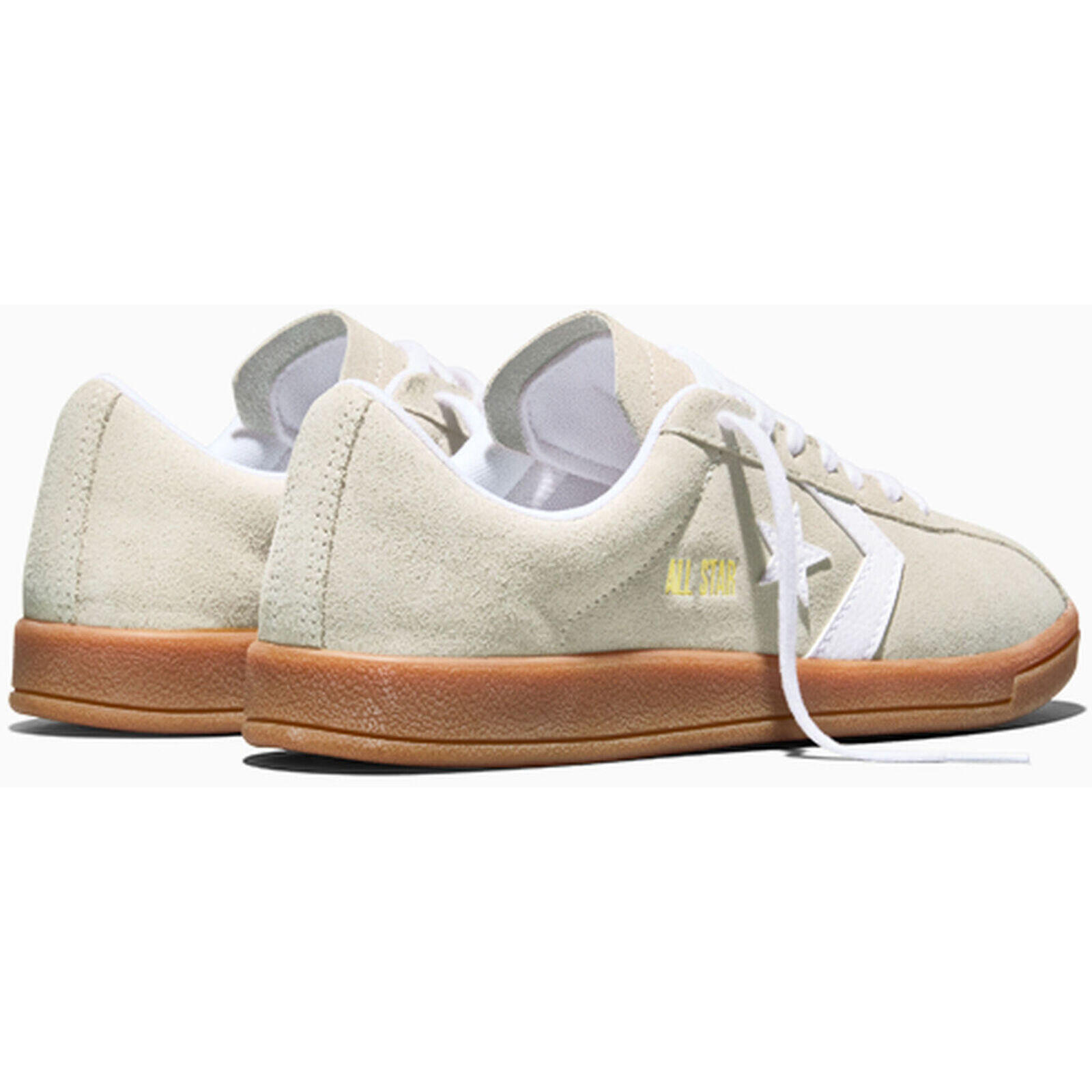 Baskets Converse All Star Classic Trainer, Gris, Unisexe 4/5