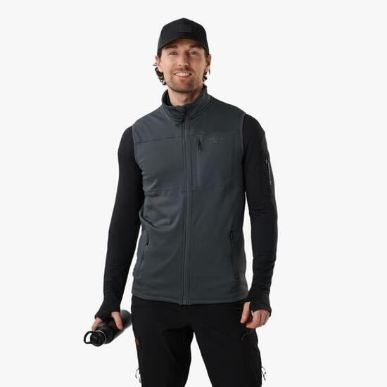 Veste de randonnée homme respirante Trondheim Midlayer Full Zip Vest