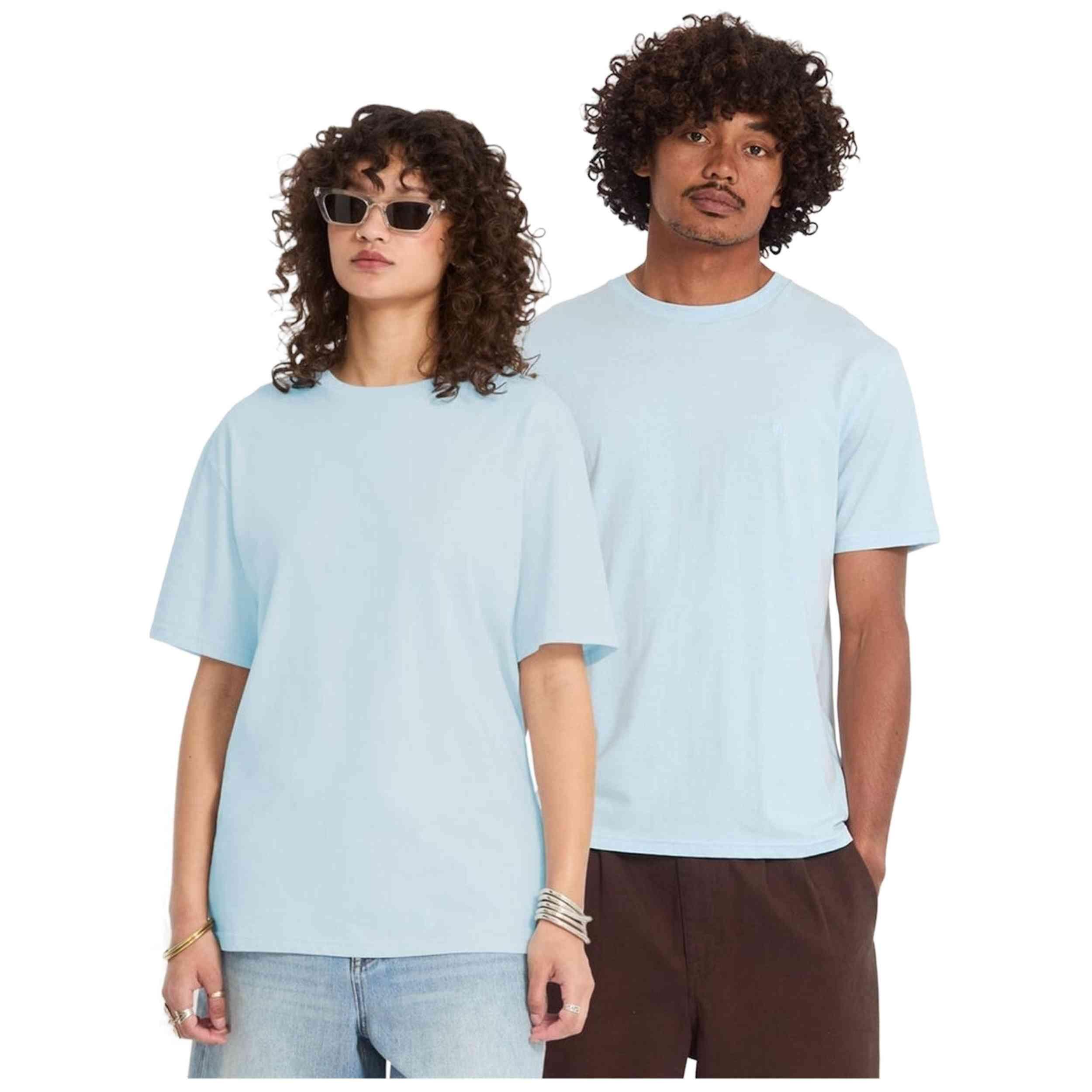 Maglia a maniche corte Volcom modello A3512665-LBA per unisex 3/4