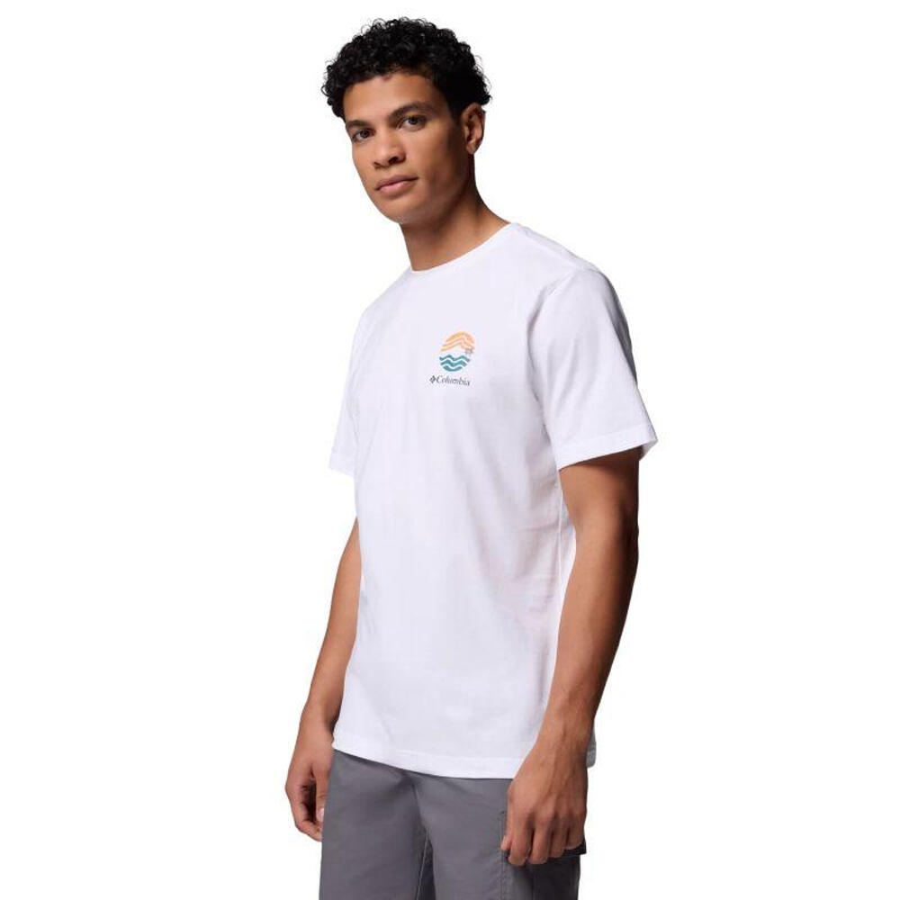 Tshirt Extérieur KETTLE RIVER Homme (Blanc) 3/4