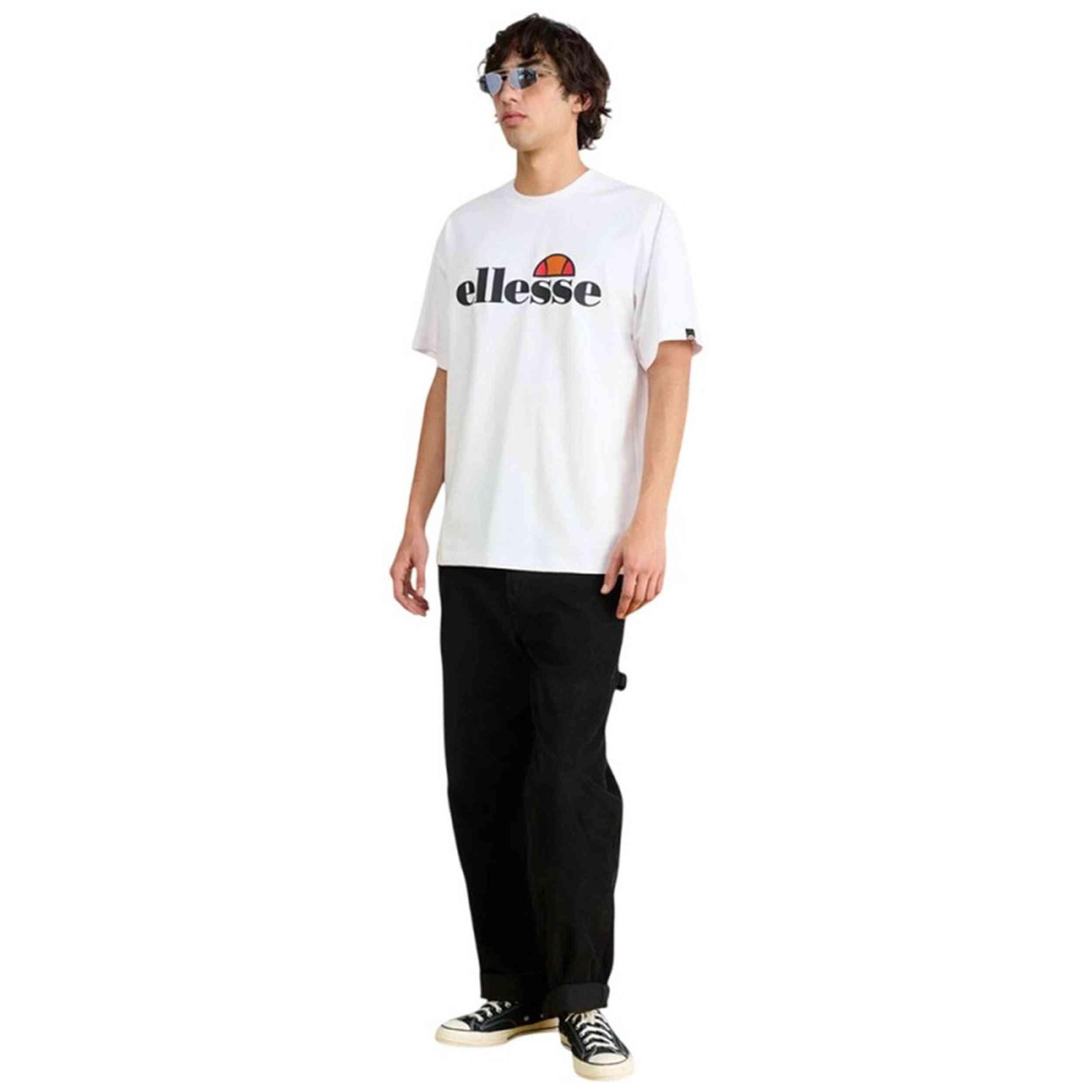 T-shirt Ellesse modèle SHX22114-908 pour homme 2/4