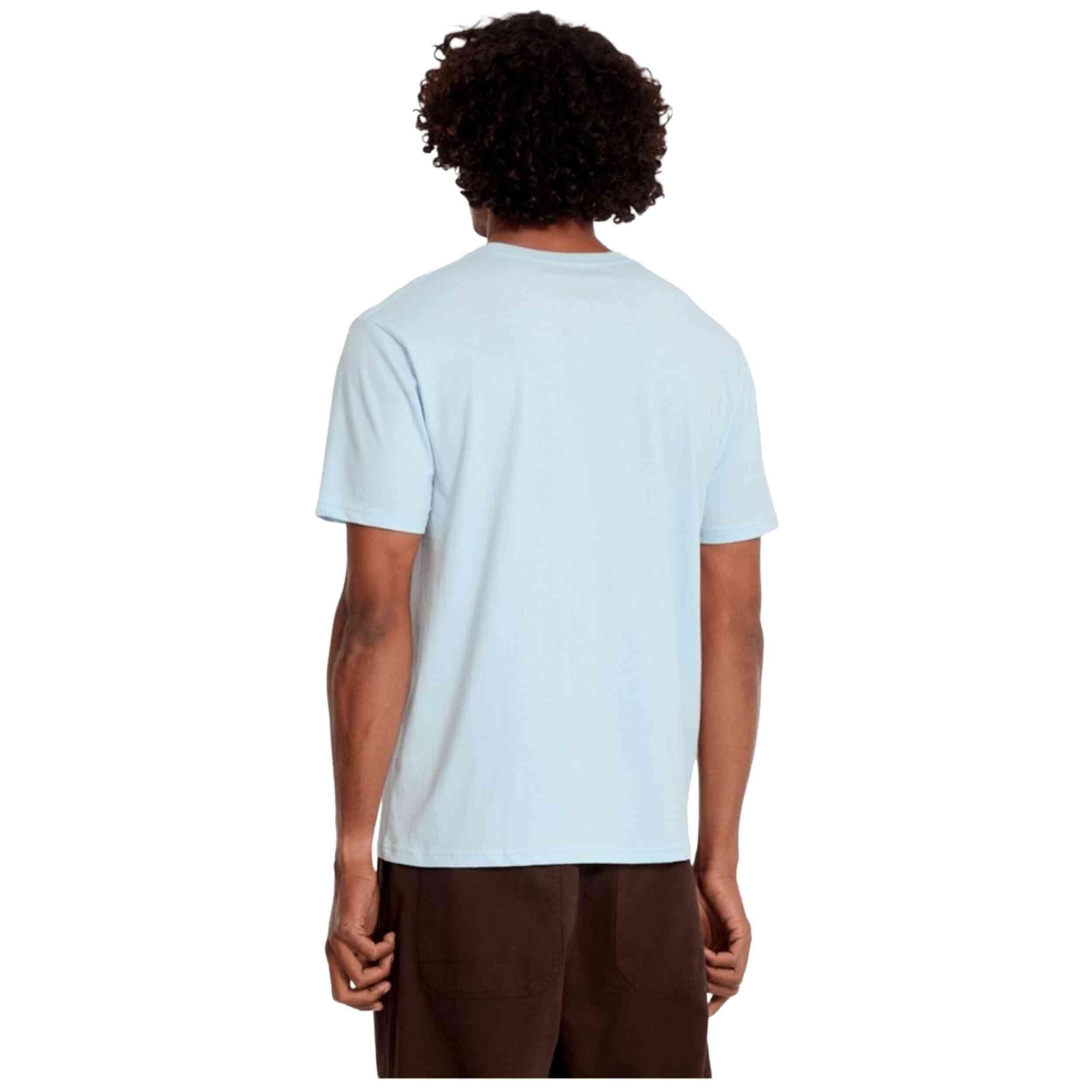Maglia a maniche corte Volcom modello A3512665-LBA per unisex 2/4