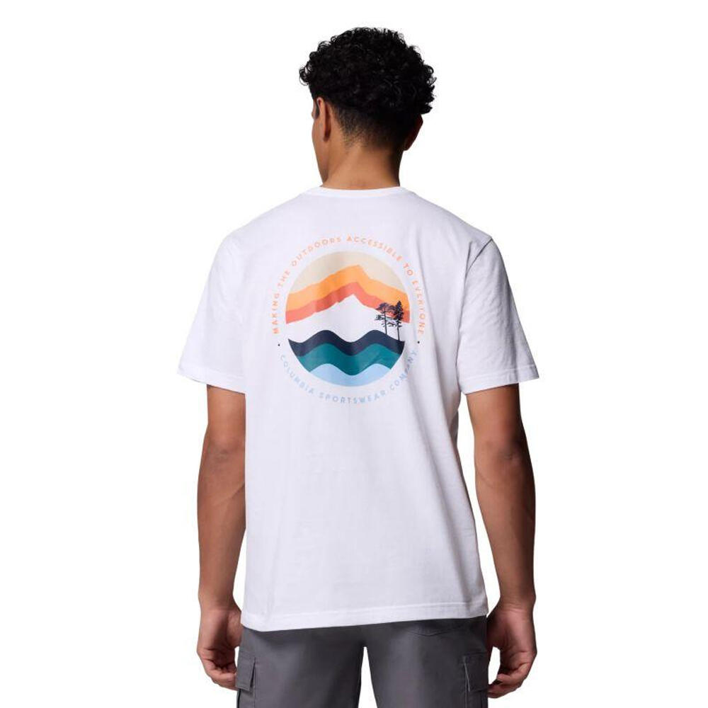 Tshirt Extérieur KETTLE RIVER Homme (Blanc) 2/4
